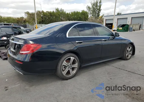 2020 Mercedes-Benz E 350 из США, поврежденный, VIN W1KZF8DB5LA829408